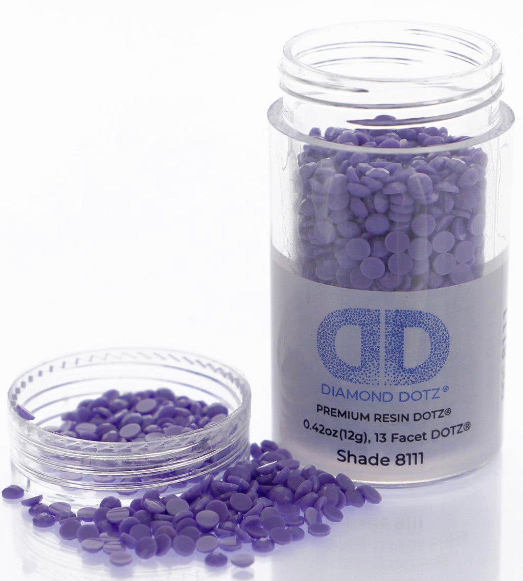 Gemas Diamond Dotz Freestyle 2,8 mm 12 g Lavanda oscura 8111